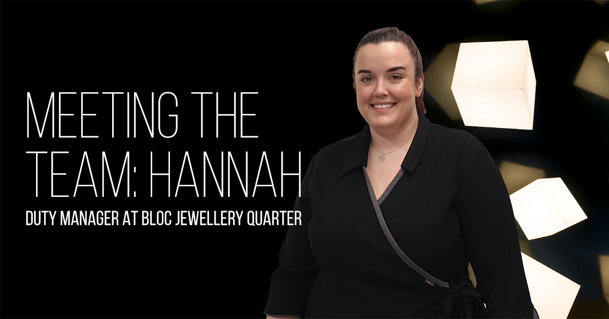 Meeting The Team: Hannah