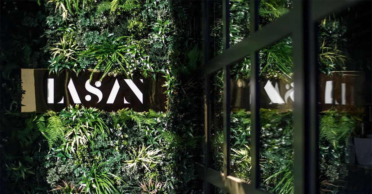 10% off at the NEW Lasan