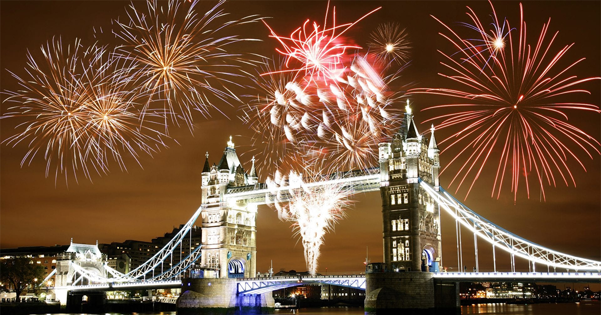 Fireworks in London | Guy Fawkes Night 2019